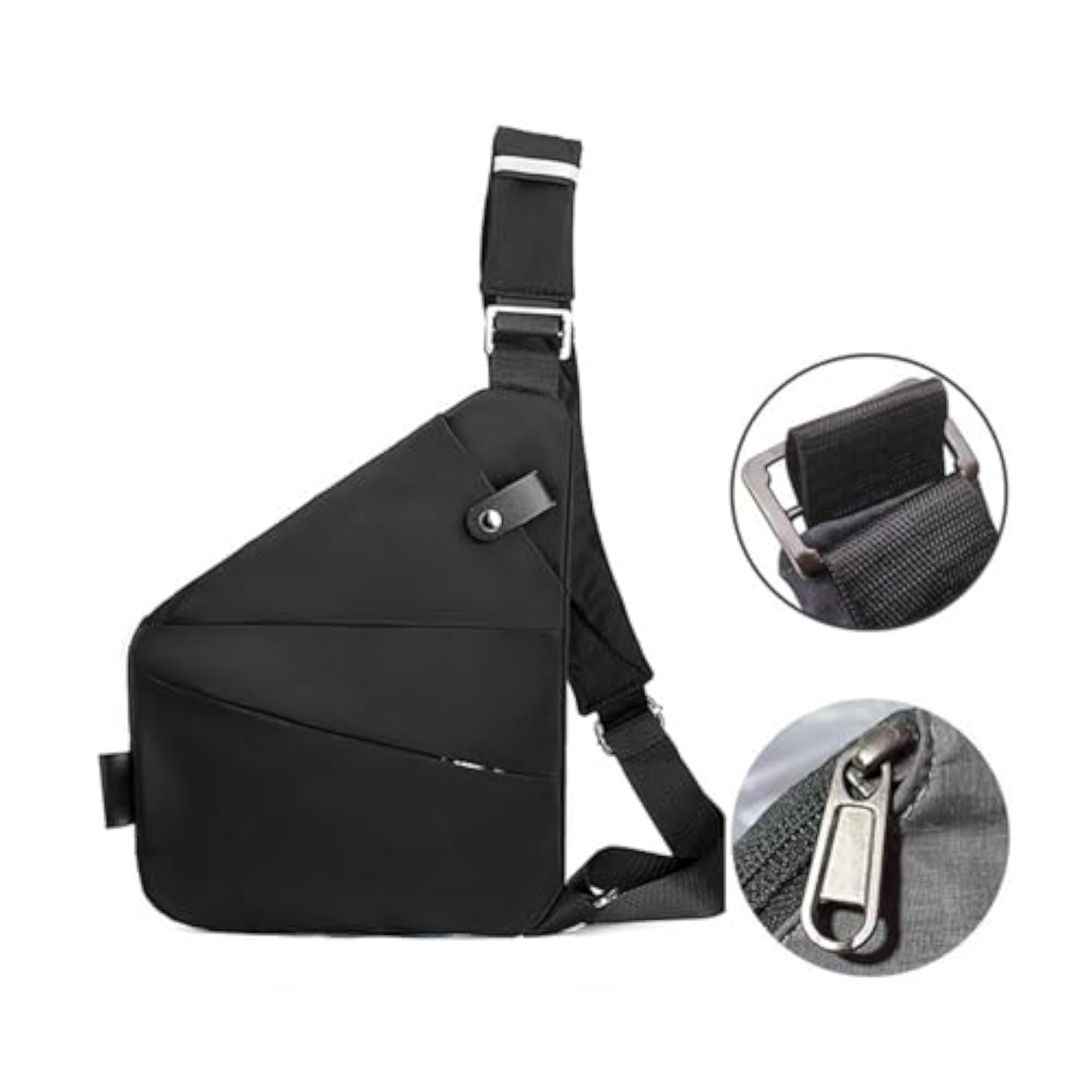 Men's Water Resistant Utility Sling Bag for Travel